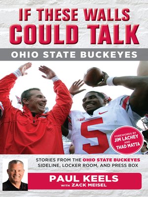 cover image of Ohio State Buckeyes: Stories from the Buckeyes Sideline, Locker Room, and Press Box